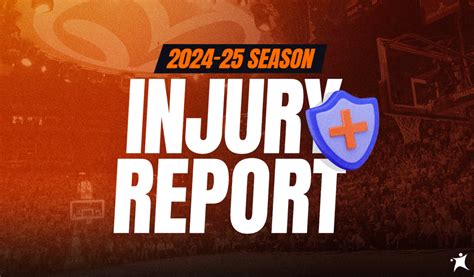 EuroLeague injury report .